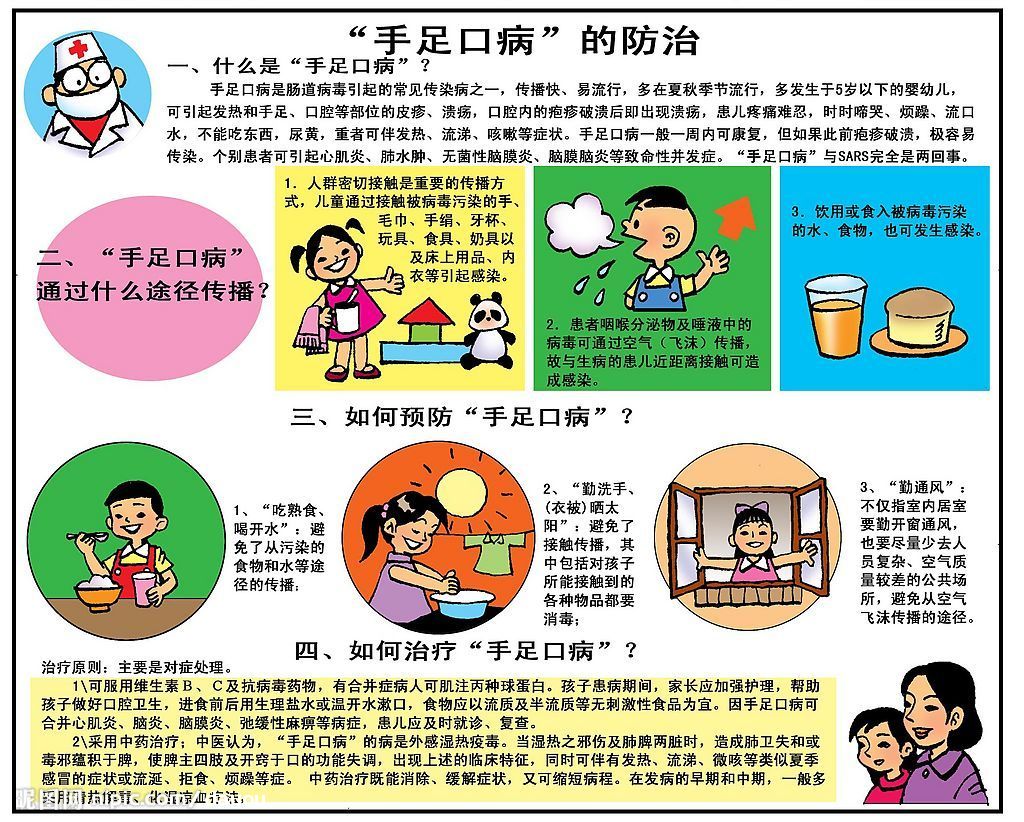 儿中心开展新型手足口病快速检测项目
