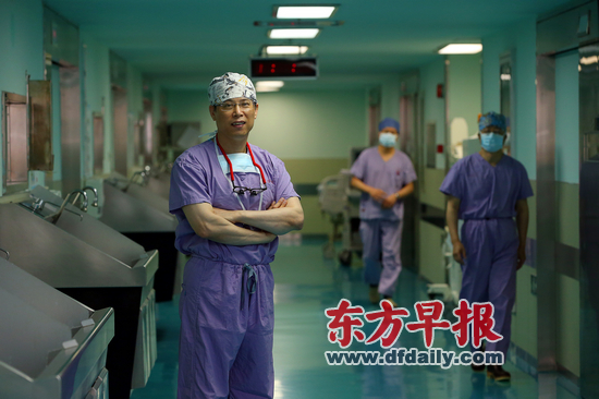 张海波：“镶嵌”小儿心脏