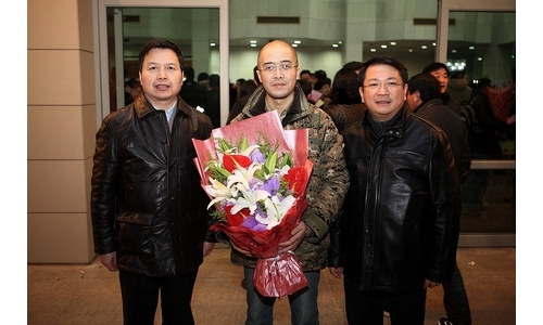 援疆医师孙彦隽载誉返沪