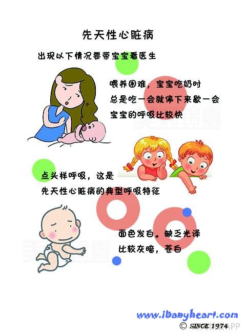 常见的先天性心脏病，你了解多少呢？