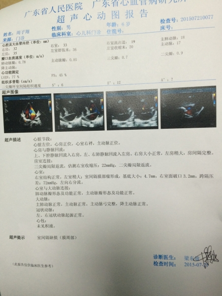 2015年检查报告