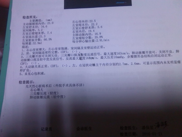 心脏彩超